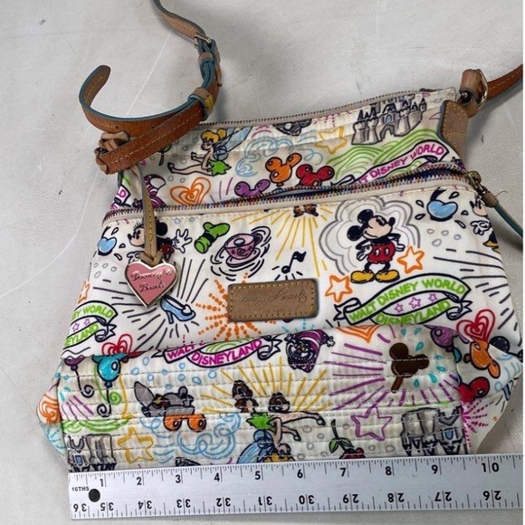 Dooney & Bourke Disney Sketch
Multicolor Coated Cotton Crossbody
Bag - Picture 5 of 9